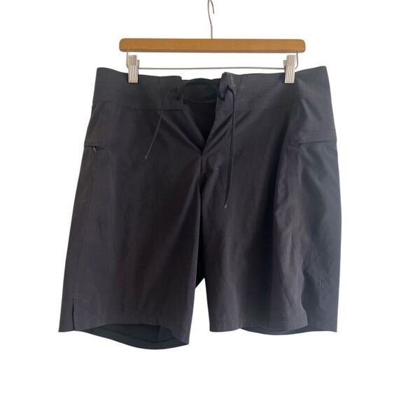 ✨Lululemon Black Current State Board Short 9" Men's Sz 32 Shorts✨ - Picture 5 of 9